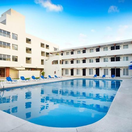 Hotel Bonampak Cancún Exterior foto