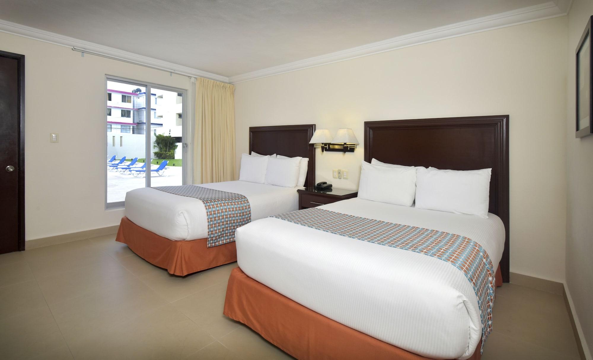 Hotel Bonampak Cancún Exterior foto