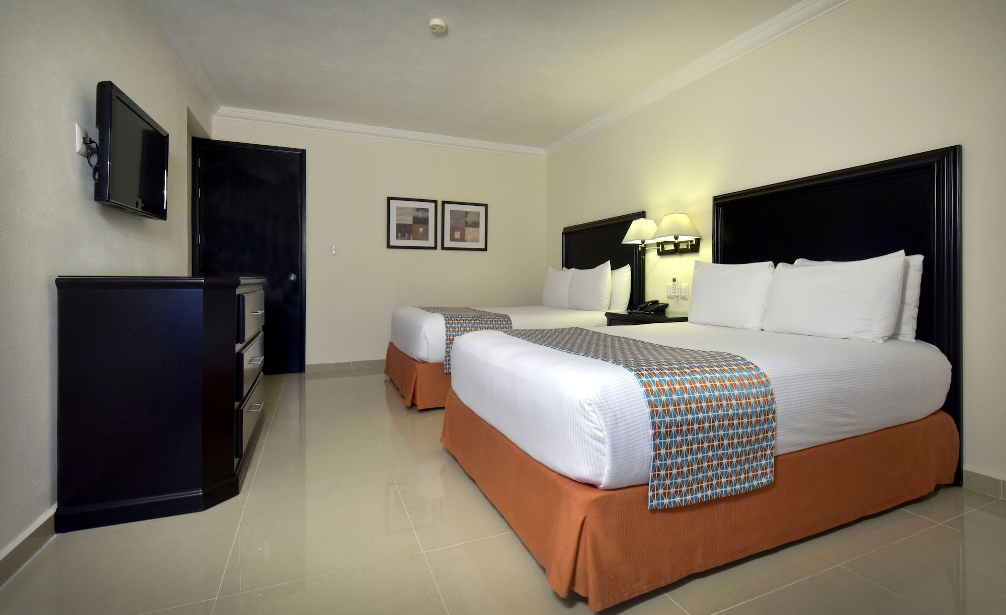 Hotel Bonampak Cancún Exterior foto