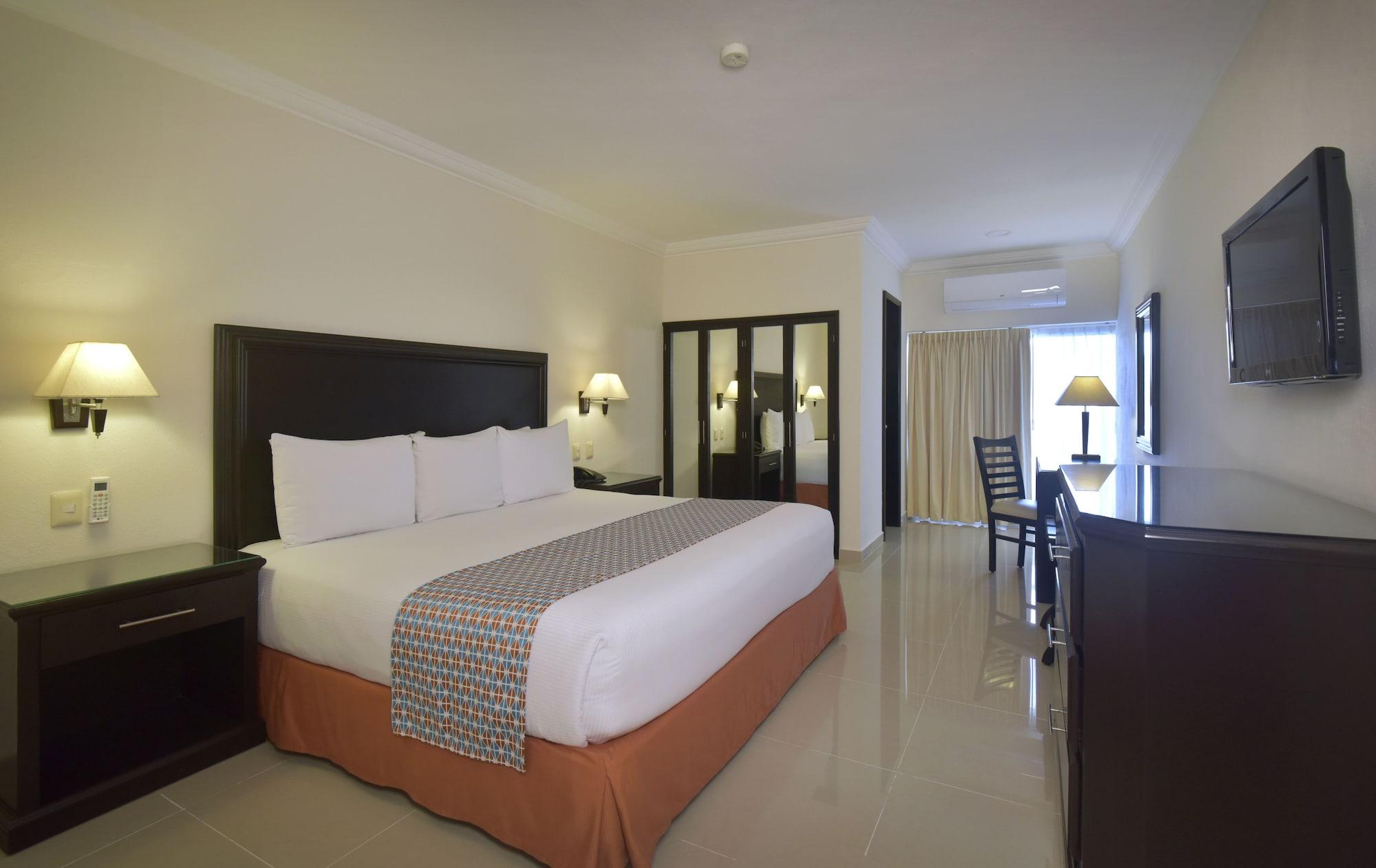 Hotel Bonampak Cancún Exterior foto