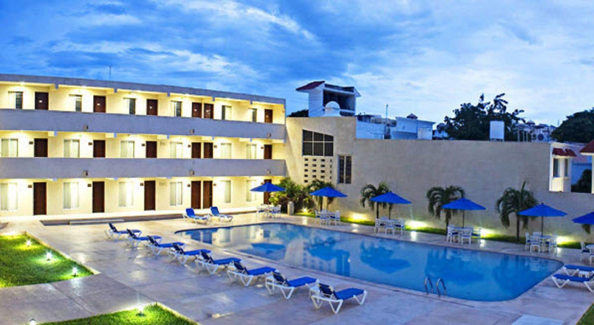 Hotel Bonampak Cancún Exterior foto