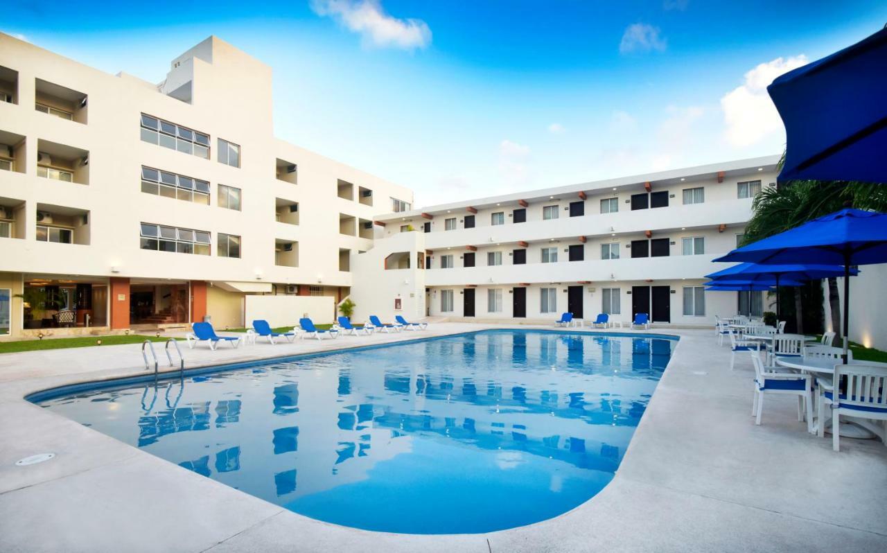 Hotel Bonampak Cancún Exterior foto